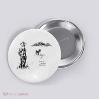 Quiet Heavy Dreams American Heartbreak Button thumb 0