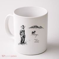 Quiet Heavy Dreams American Heartbreak Coffee Mug thumb 0