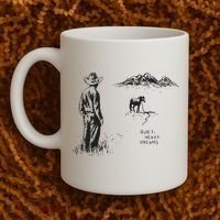 Quiet Heavy Dreams American Heartbreak Coffee Mug thumb 2