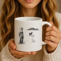 Quiet Heavy Dreams American Heartbreak Coffee Mug thumb 3