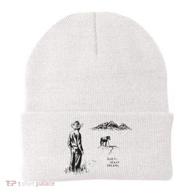 Quiet Heavy Dreams American Heartbreak Beanie