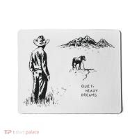 Quiet Heavy Dreams American Heartbreak Mousepad thumb 0