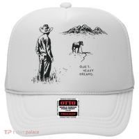 Quiet Heavy Dreams American Heartbreak Hat thumb 0