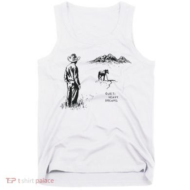 Quiet Heavy Dreams American Heartbreak Tank Top