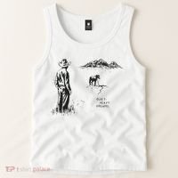 Quiet Heavy Dreams American Heartbreak Tank Top thumb 2