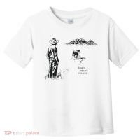 Quiet Heavy Dreams American Heartbreak Toddler T-Shirt thumb 0