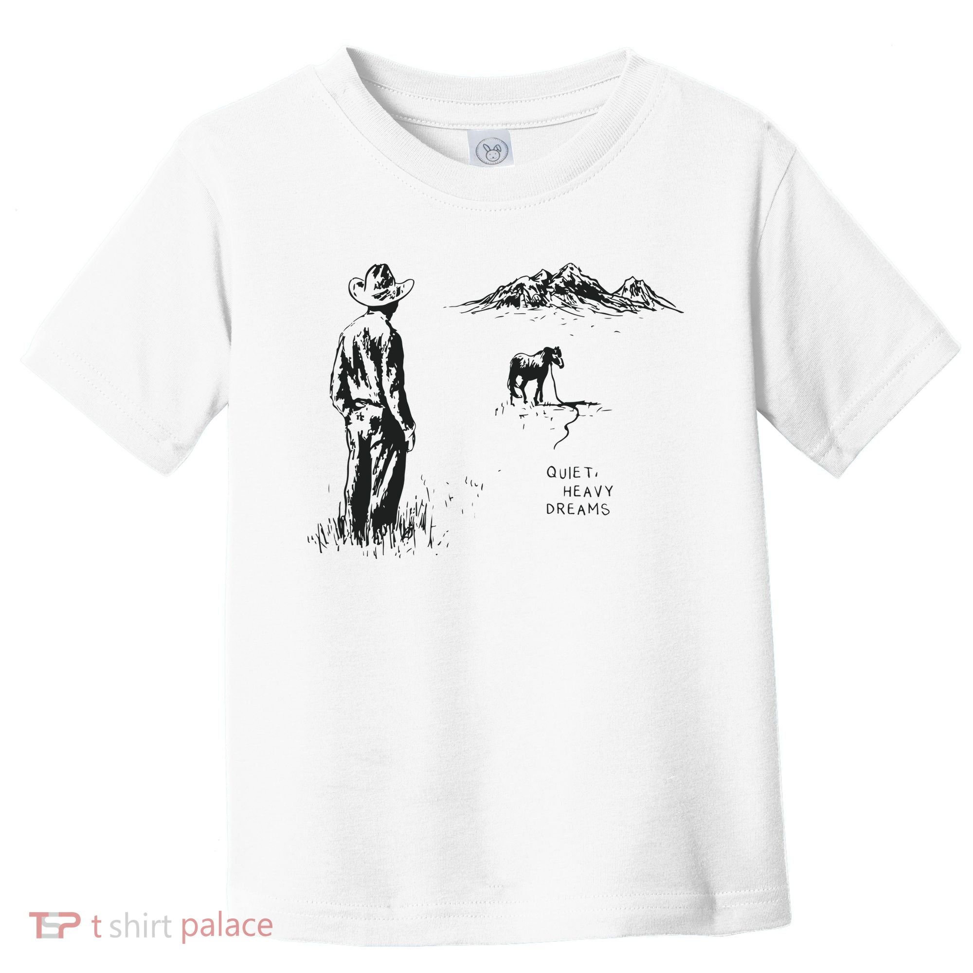 Quiet Heavy Dreams American Heartbreak Toddler T-Shirt