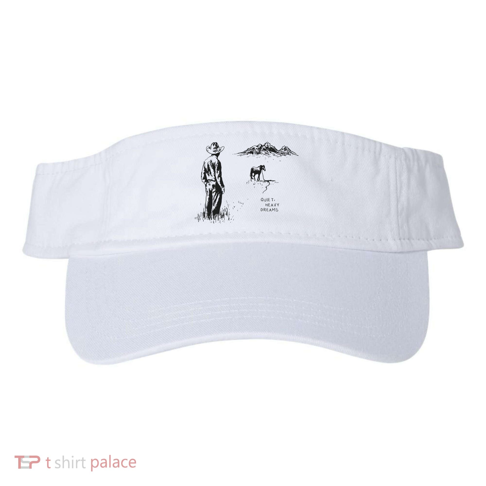 Quiet Heavy Dreams American Heartbreak Visor