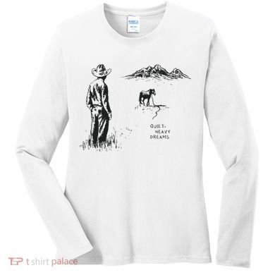 Quiet Heavy Dreams American Heartbreak Women's Long Sleeve Shirt