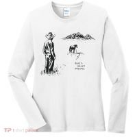 Quiet Heavy Dreams American Heartbreak Women's Long Sleeve Shirt thumb 0