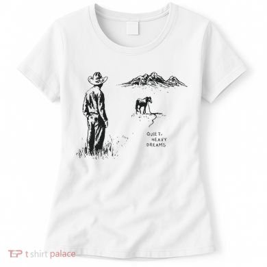 Quiet Heavy Dreams American Heartbreak Women's T-Shirt