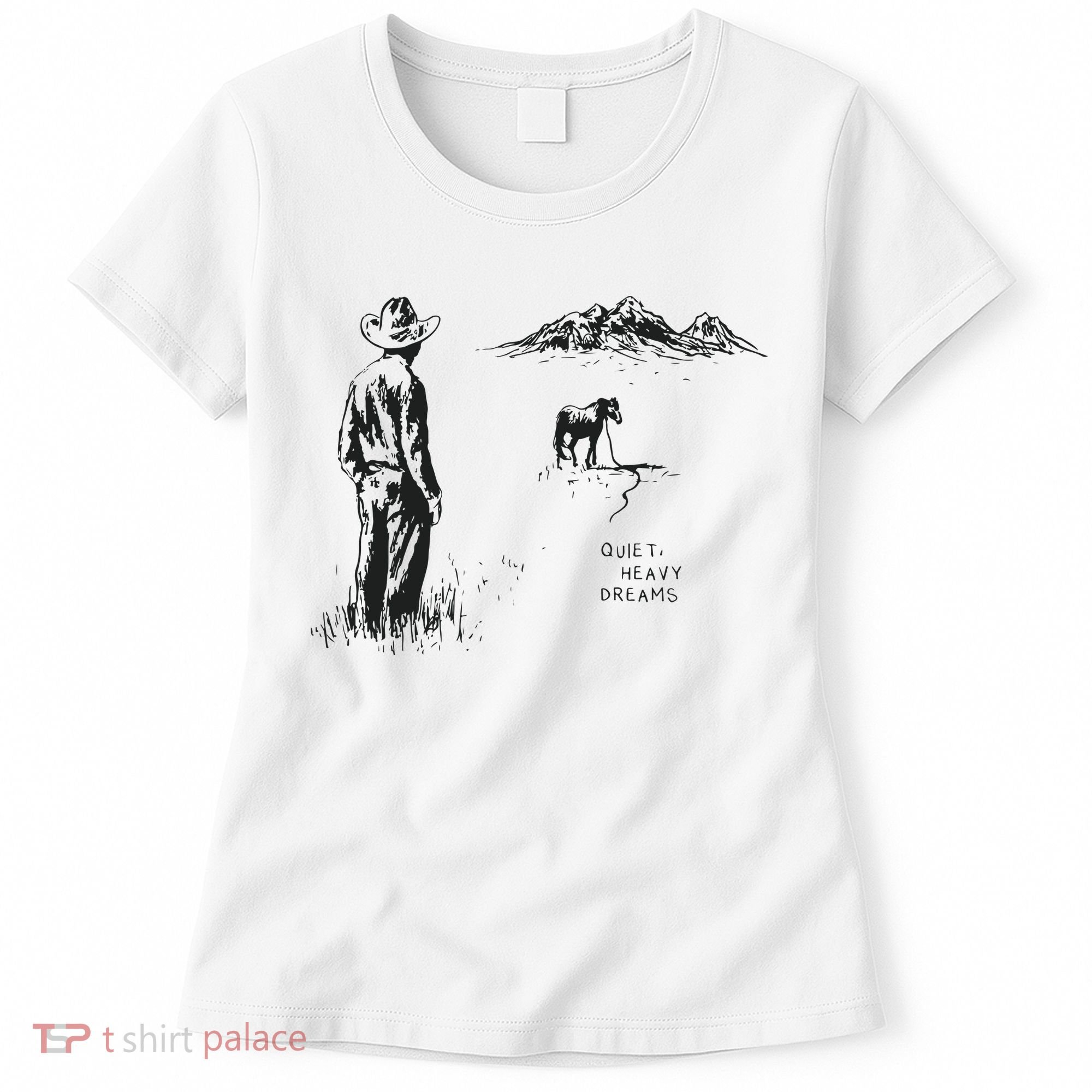 Quiet Heavy Dreams American Heartbreak Women's T-Shirt