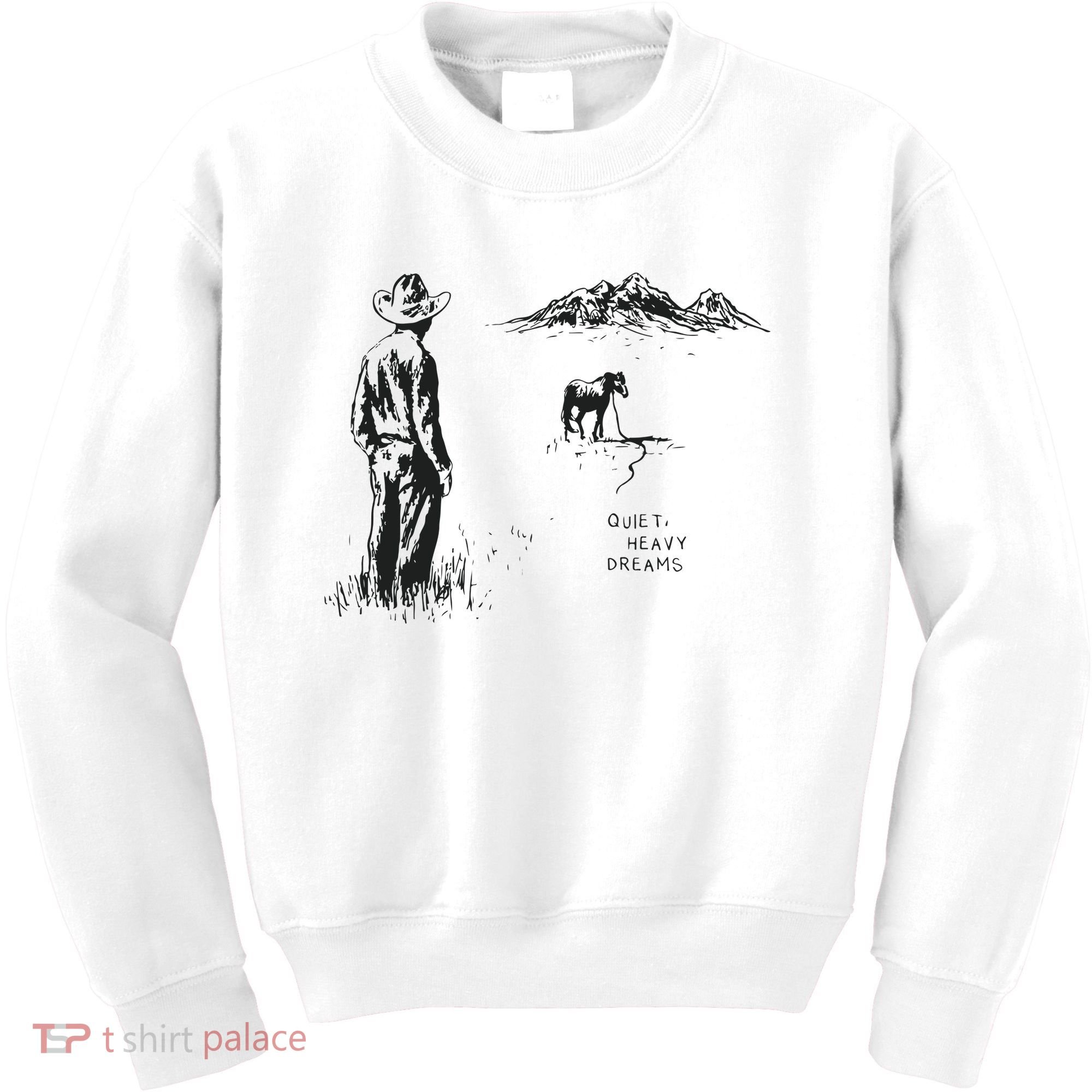 Quiet Heavy Dreams American Heartbreak Kids Sweatshirt