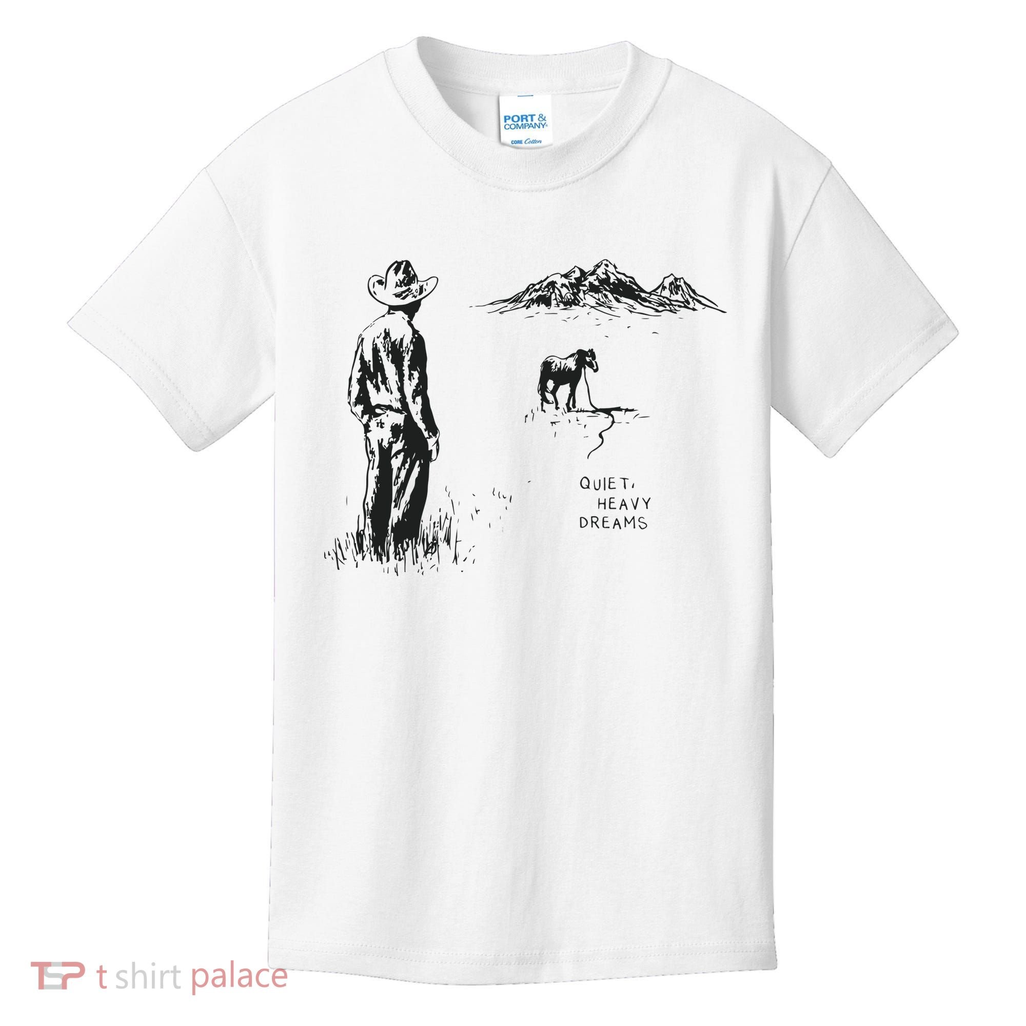 Quiet Heavy Dreams American Heartbreak Kids T-Shirt