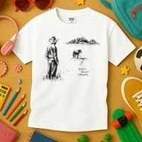 Quiet Heavy Dreams American Heartbreak Kids T-Shirt thumb 3