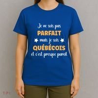 QuéBec Humour Homme Je Suis QuéBéCois Gift T-Shirt thumb 4