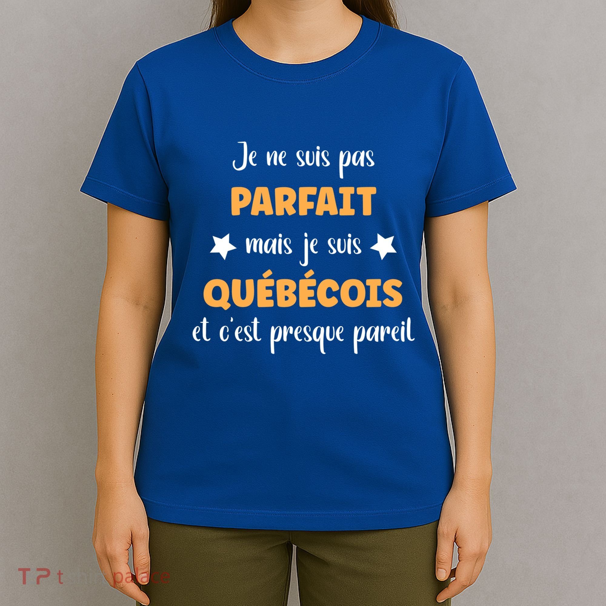 QuéBec Humour Homme Je Suis QuéBéCois Gift T-Shirt