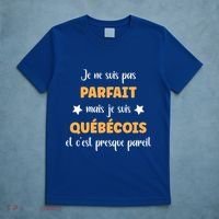 QuéBec Humour Homme Je Suis QuéBéCois Gift T-Shirt thumb 5