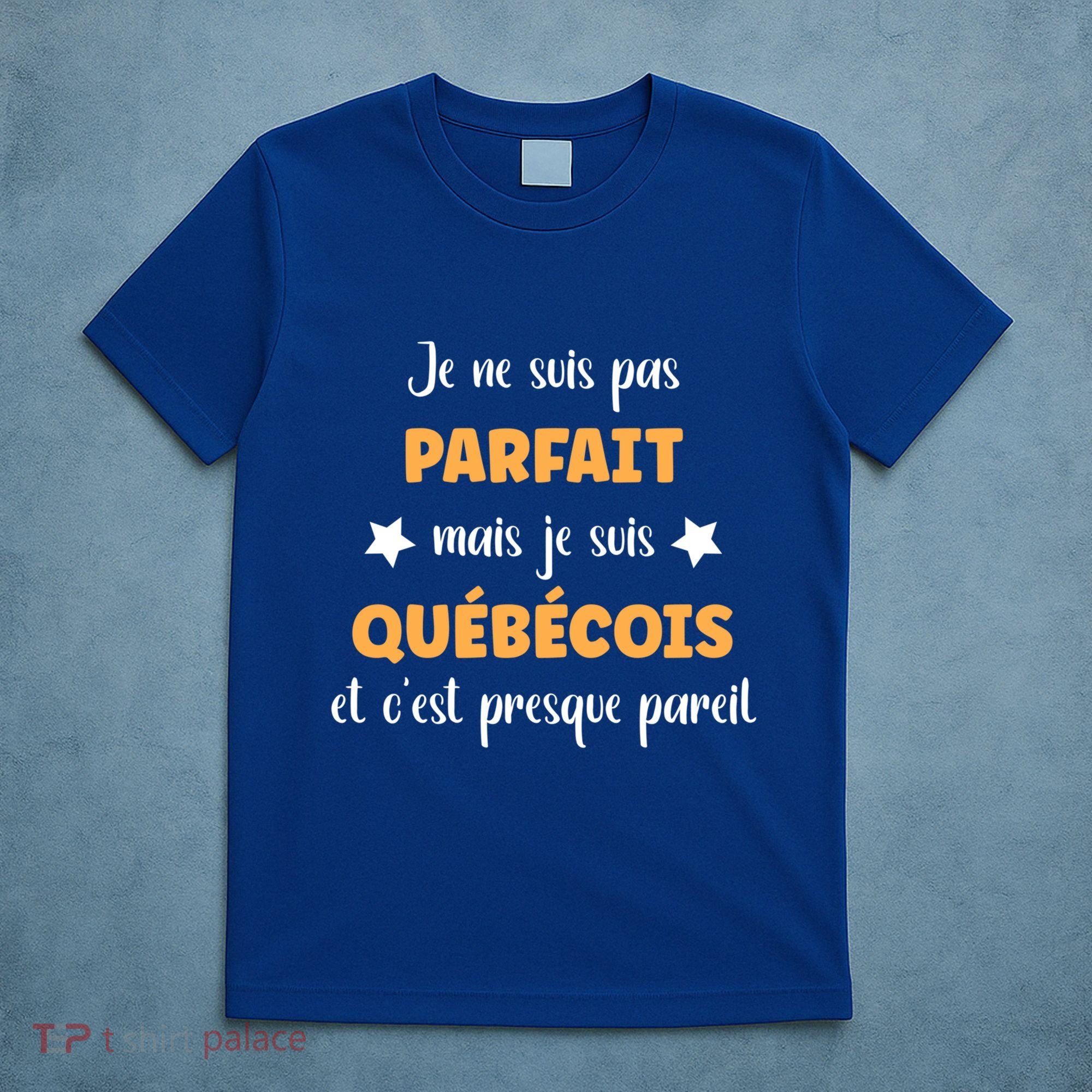 QuéBec Humour Homme Je Suis QuéBéCois Gift T-Shirt