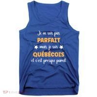 QuéBec Humour Homme Je Suis QuéBéCois Gift Tank Top thumb 0