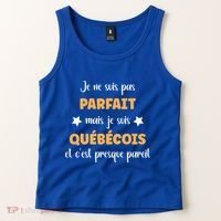 QuéBec Humour Homme Je Suis QuéBéCois Gift Tank Top thumb 2