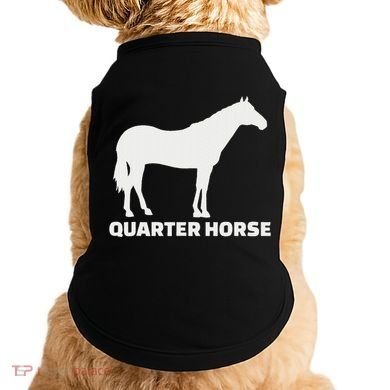 Quarter Horse Doggie Tank