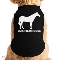 Quarter Horse Doggie Tank thumb 0