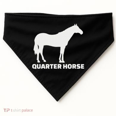 Quarter Horse USA-Made Doggie Bandana