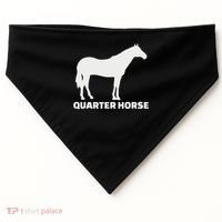 Quarter Horse USA-Made Doggie Bandana thumb 0