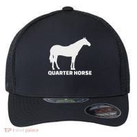 Quarter Horse Flexfit Unipanel Trucker Cap thumb 0