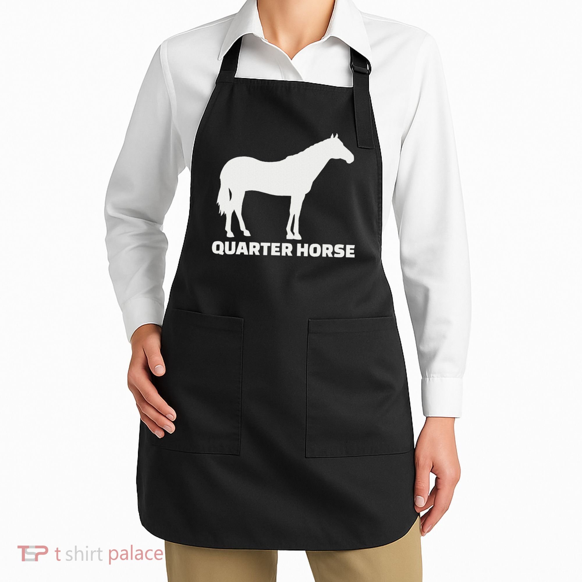 Quarter Horse Apron