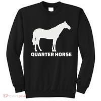 Quarter Horse Sweatshirt thumb 0
