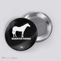 Quarter Horse Button thumb 0