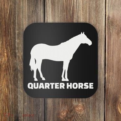 Quarter Horse Coaster