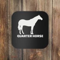 Quarter Horse Coaster thumb 0
