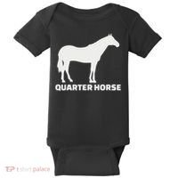 Quarter Horse Baby Bodysuit thumb 0