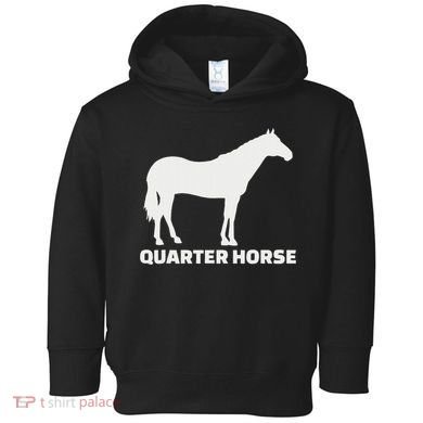 Quarter Horse Toddler Hoodie