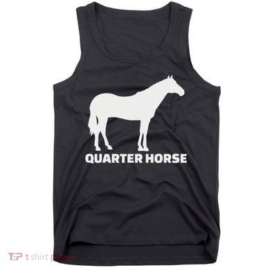 Quarter Horse Tank Top