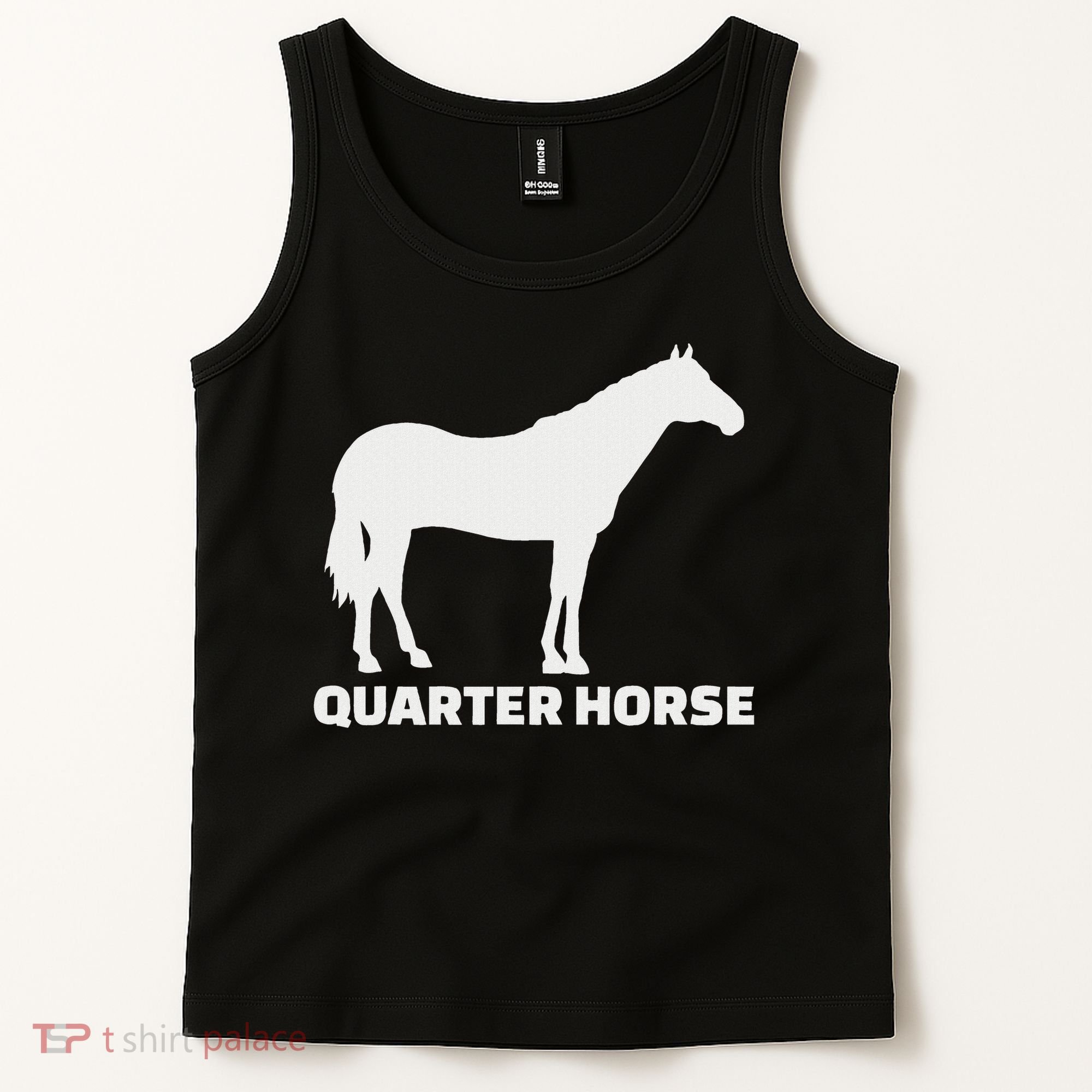 Quarter Horse Tank Top