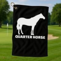 Quarter Horse Golf Towel thumb 1