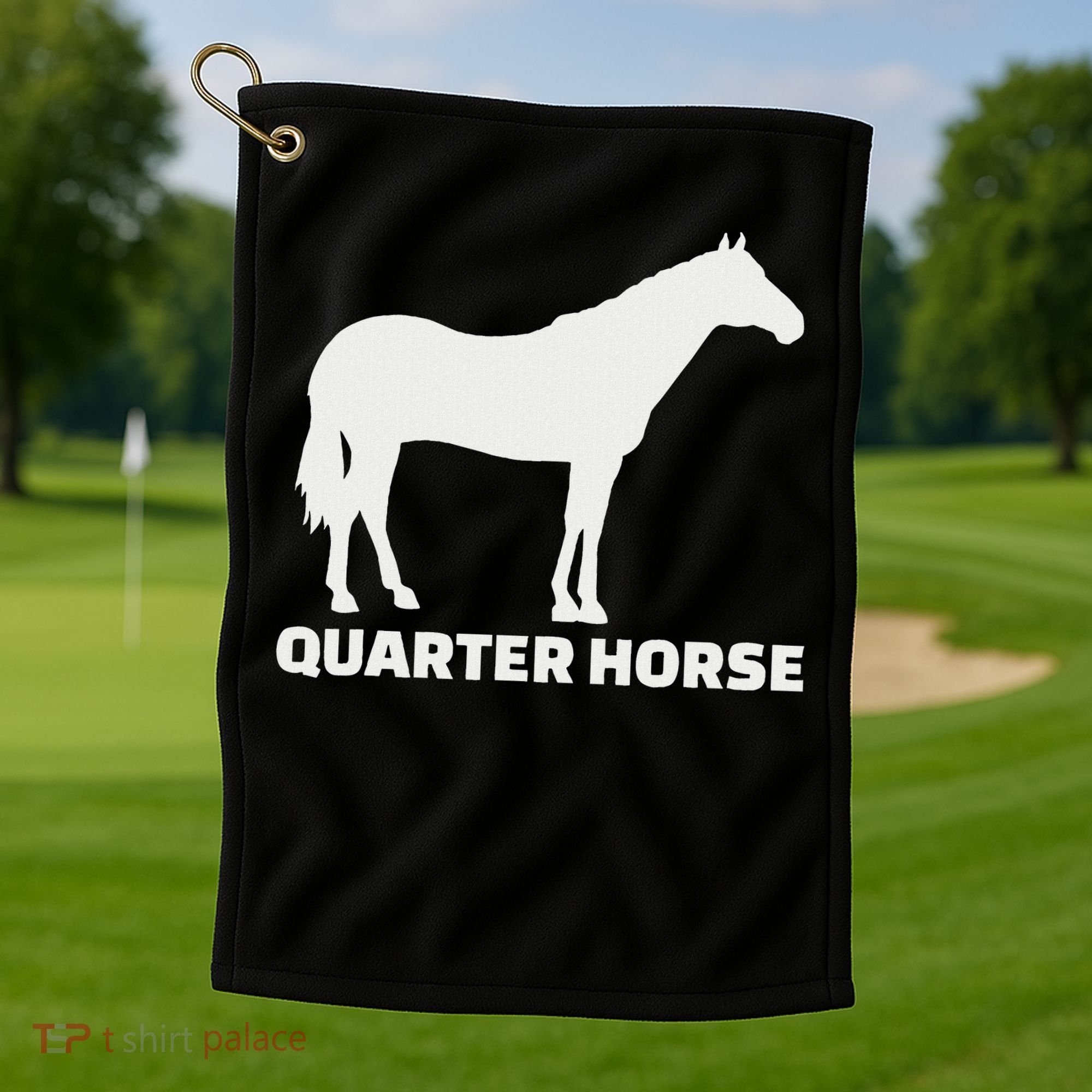 Quarter Horse Golf Towel