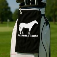 Quarter Horse Golf Towel thumb 2