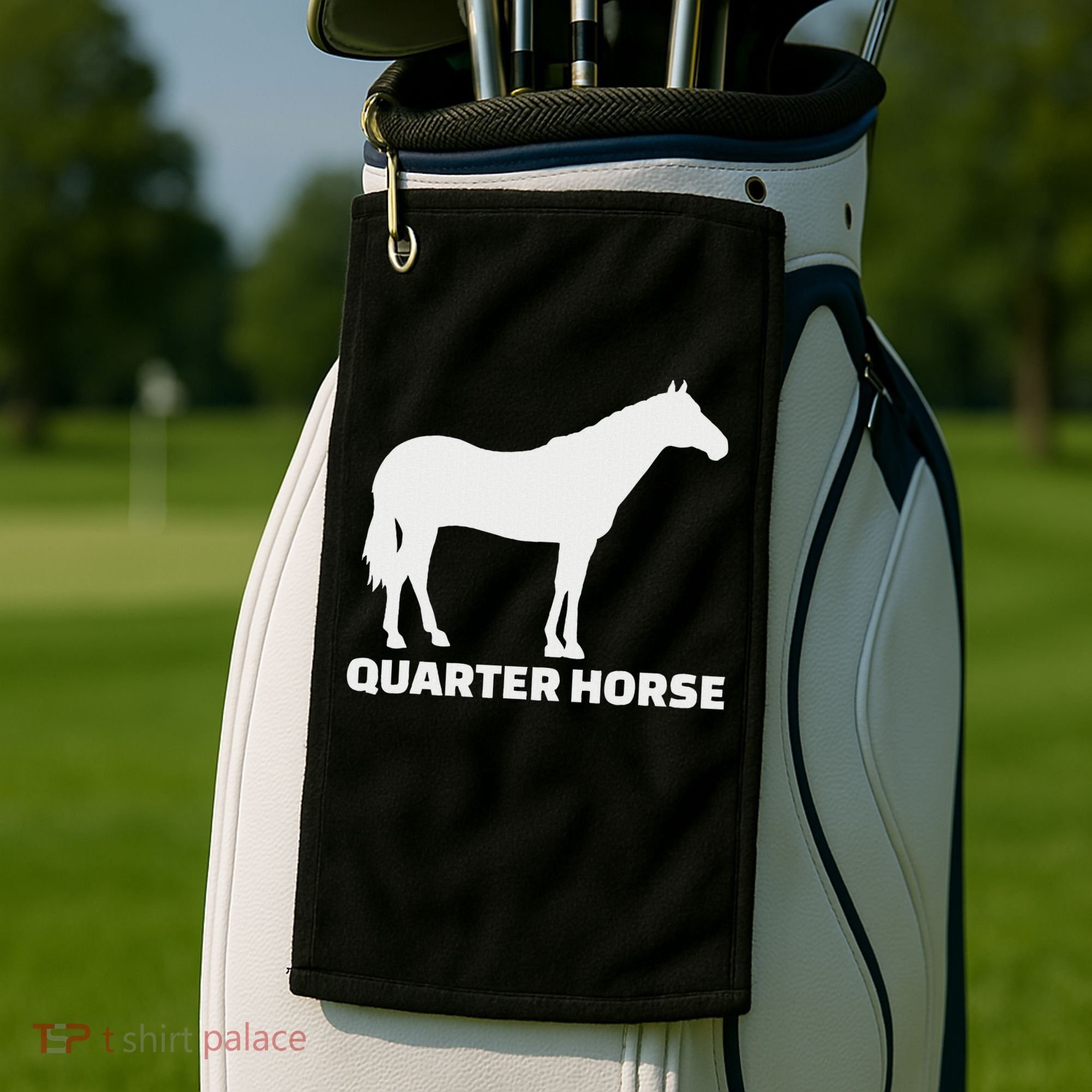 Quarter Horse Golf Towel