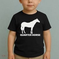 Quarter Horse Toddler T-Shirt thumb 2