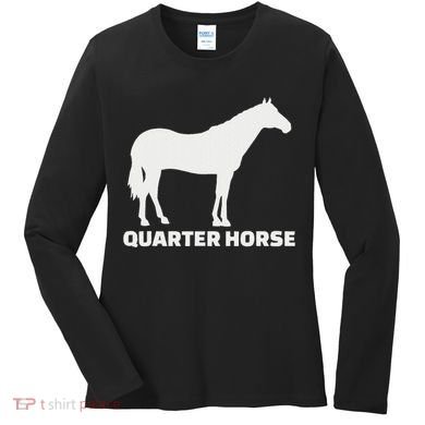 Quarter Horse Women's Long Sleeve Shirt