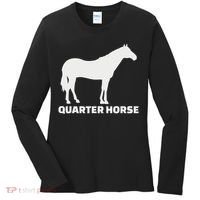 Quarter Horse Women's Long Sleeve Shirt thumb 0