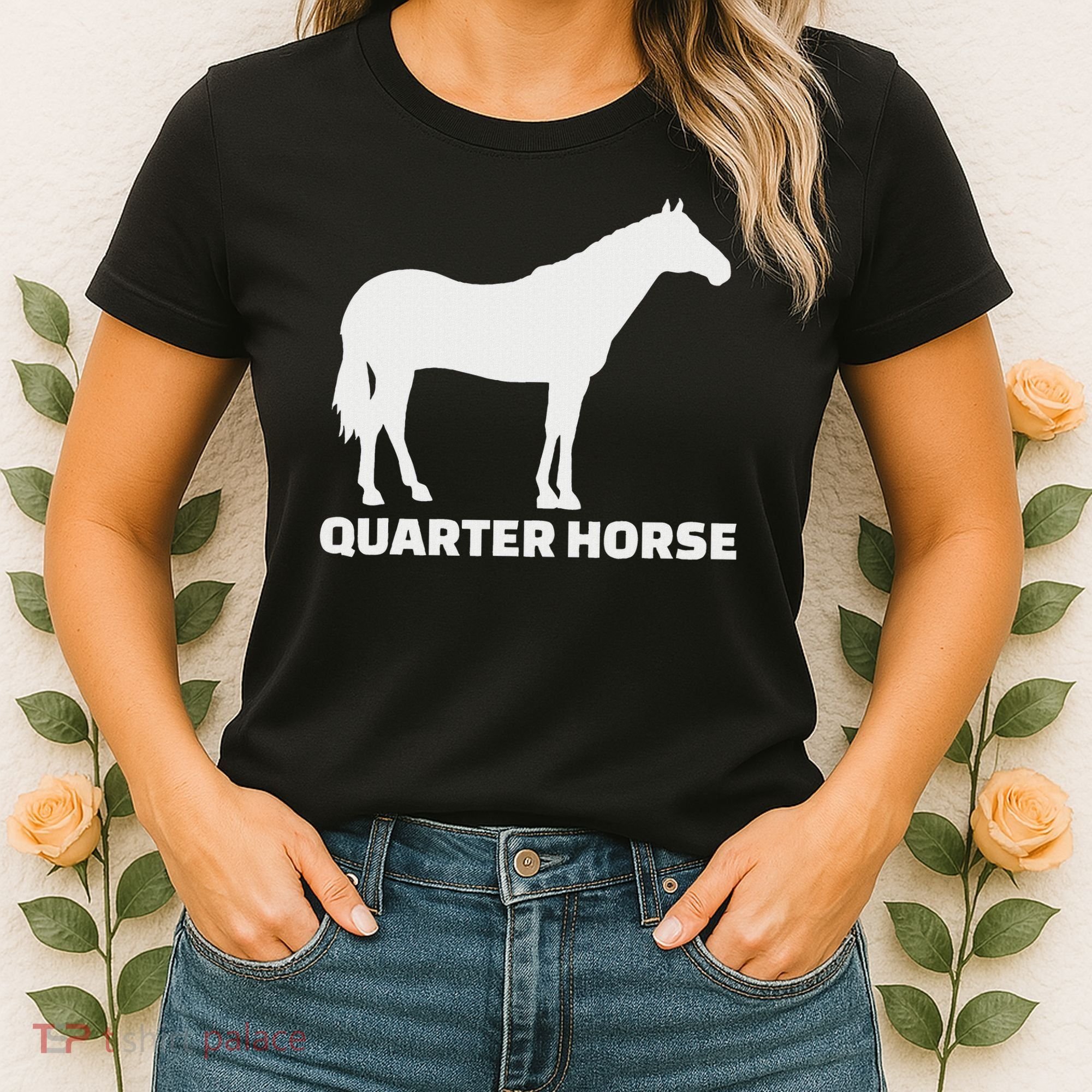 Quarter Horse Women's T-Shirt