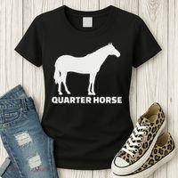 Quarter Horse Women's T-Shirt thumb 3