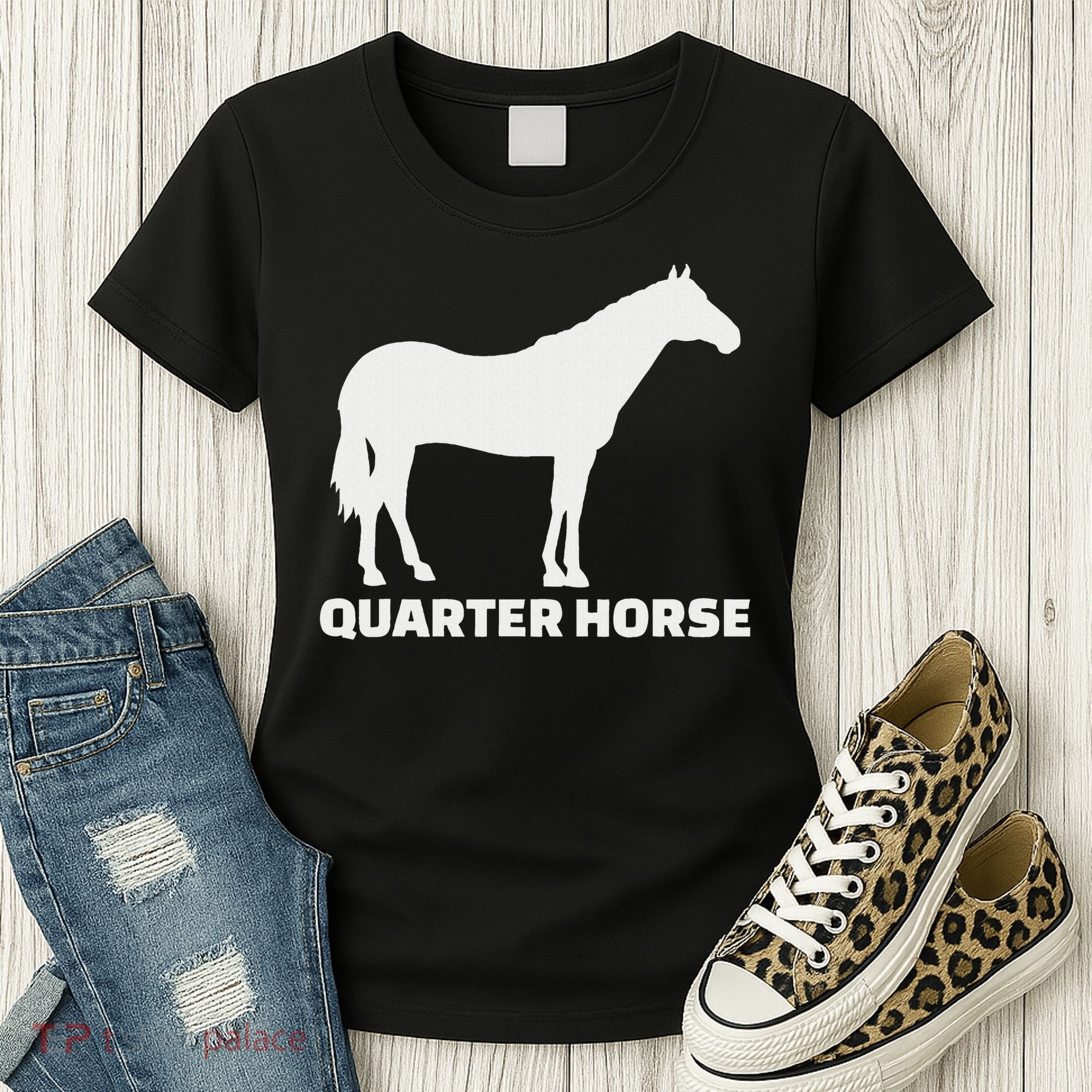 Quarter Horse Women's T-Shirt