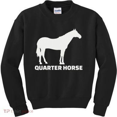 Quarter Horse Kids Sweatshirt